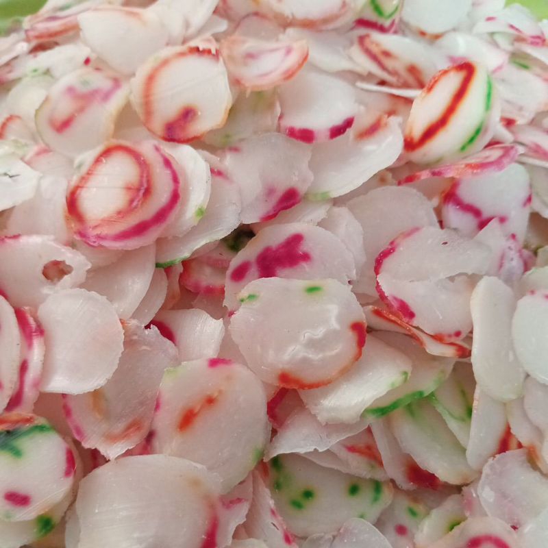 

krupuk mentah seblak/krupuk seblak 500gram