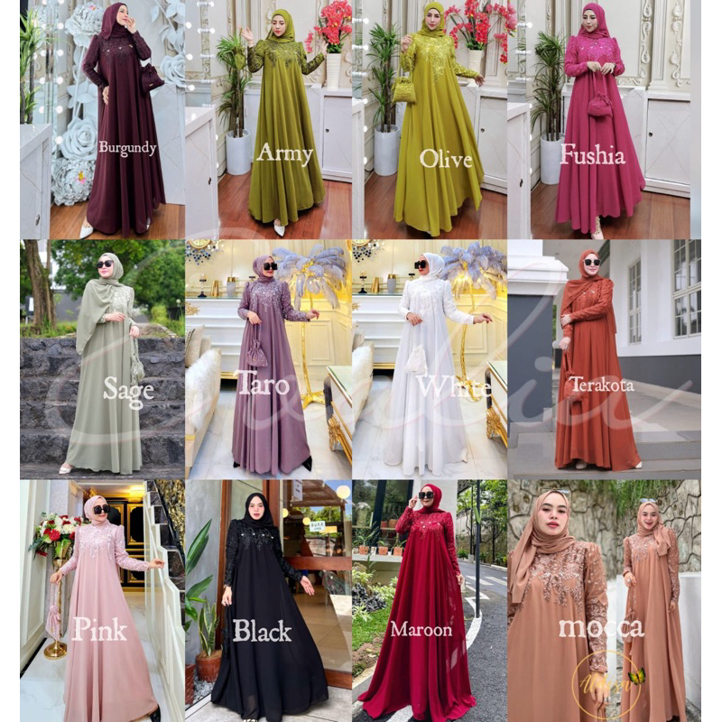 Evalia Set Hijab