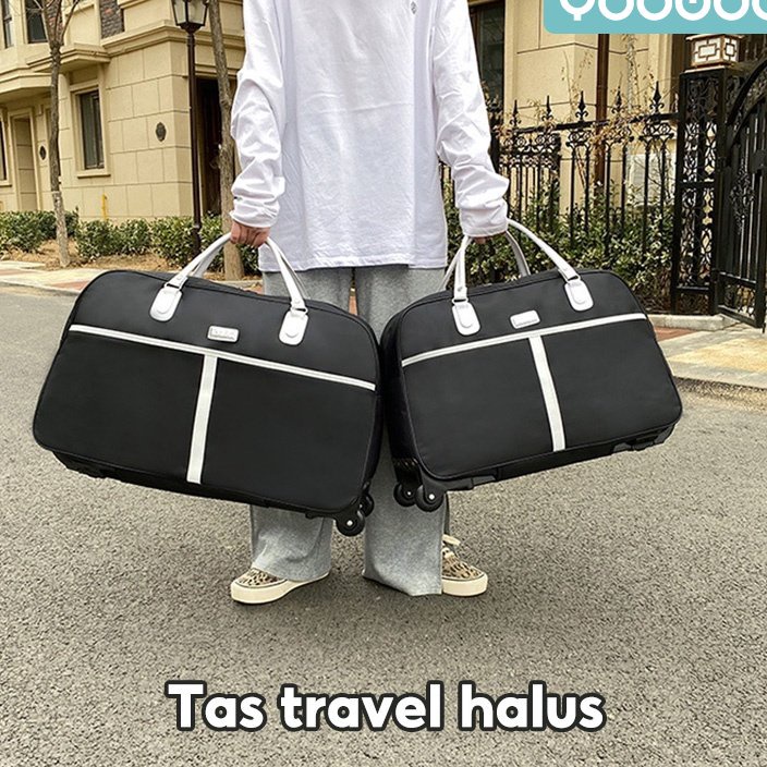 Gila YooWoo Tas travel trolley  Tas travel koper  Tas pakaian