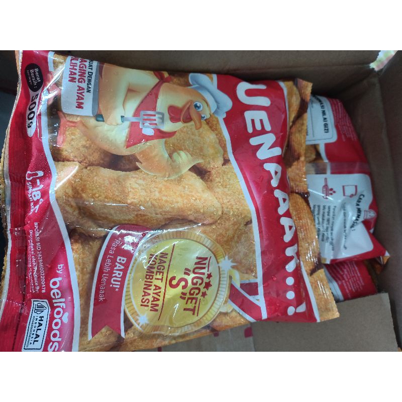 

Naget belfoods 500gr