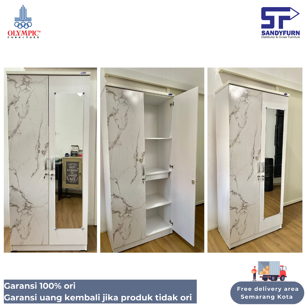 Olympic LCSP Lemari Pakaian