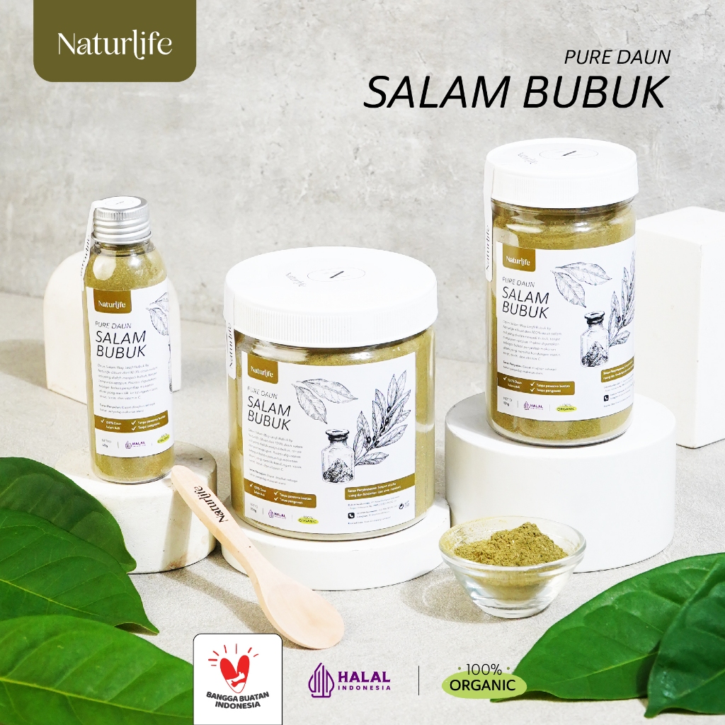 

DAUN SALAM BUBUK MURNI TANPA CAMPURAN 100% PREMIUM ORIGINAL 40G 125G 200G DAUN SALAM GILING PURE BAY LEAVES POWDER BUMBU DAPUR RUMAH BUBUK LENGKAP REMPAH ASLI SUPER BUBUK DAUN SALAM NUTRIFARM / BRAGG / DARI BUMI / GEMELI / LEMOVITA OFFICIAL / BEORGANIK