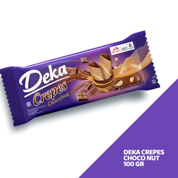 

deka crepes choco nut