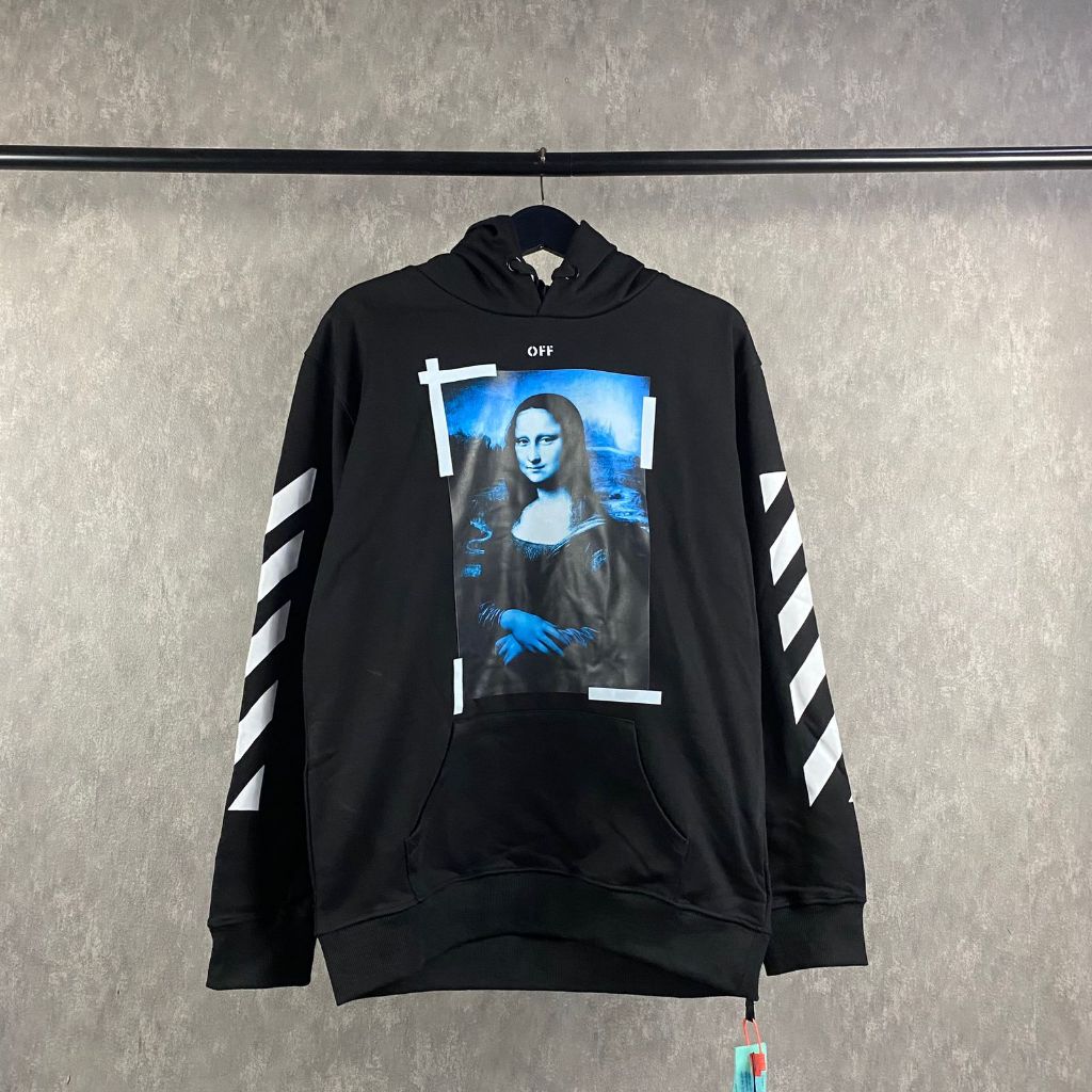 HOODIE OFF WHITE MIRROR/SWEART OFF WHITE IMPORT/