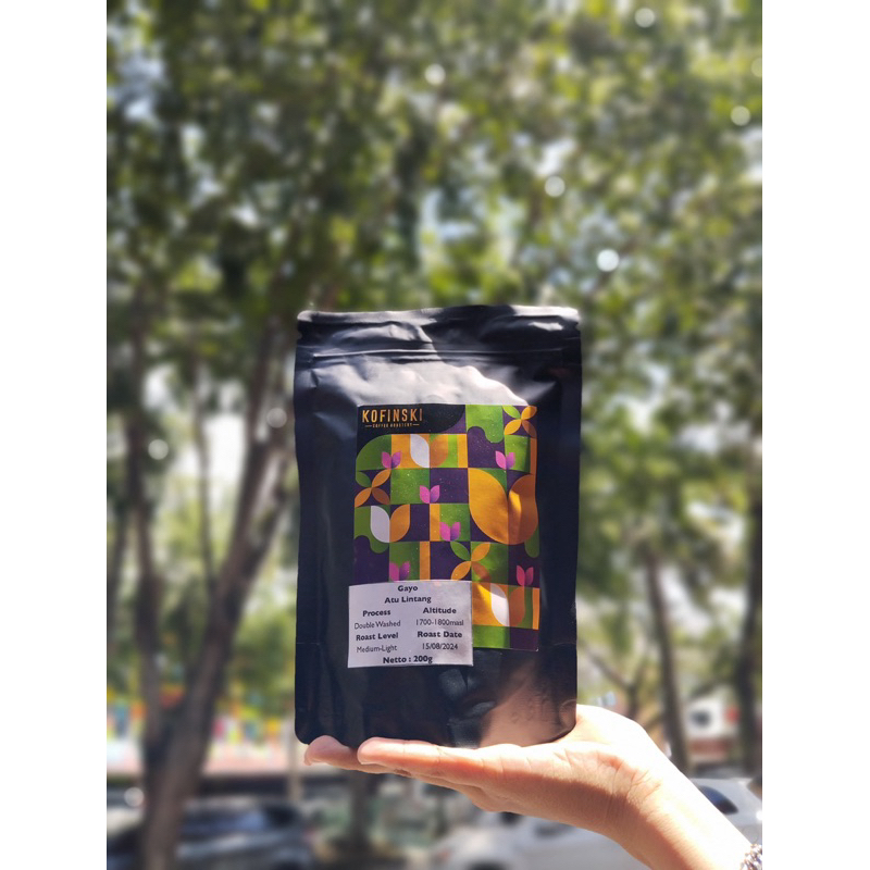 

Kopi Arabica Gayo Atu Lintang Washed (200gr)