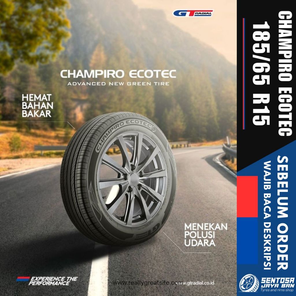 Ban GT Radial Champiro ECOTEC 185/65 R15