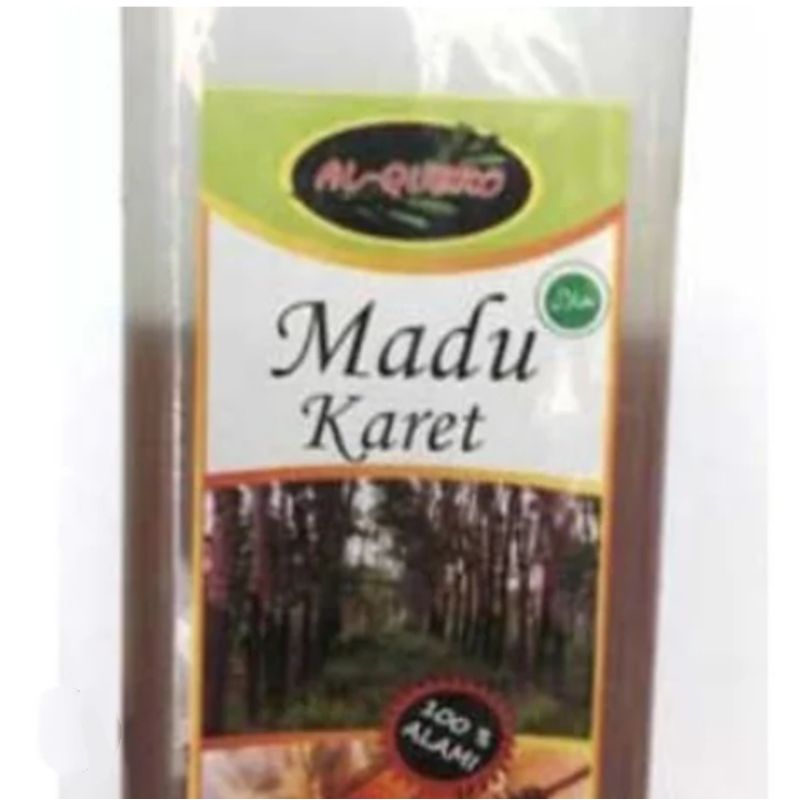 

madu karet Al qubro kemasan 1kg
