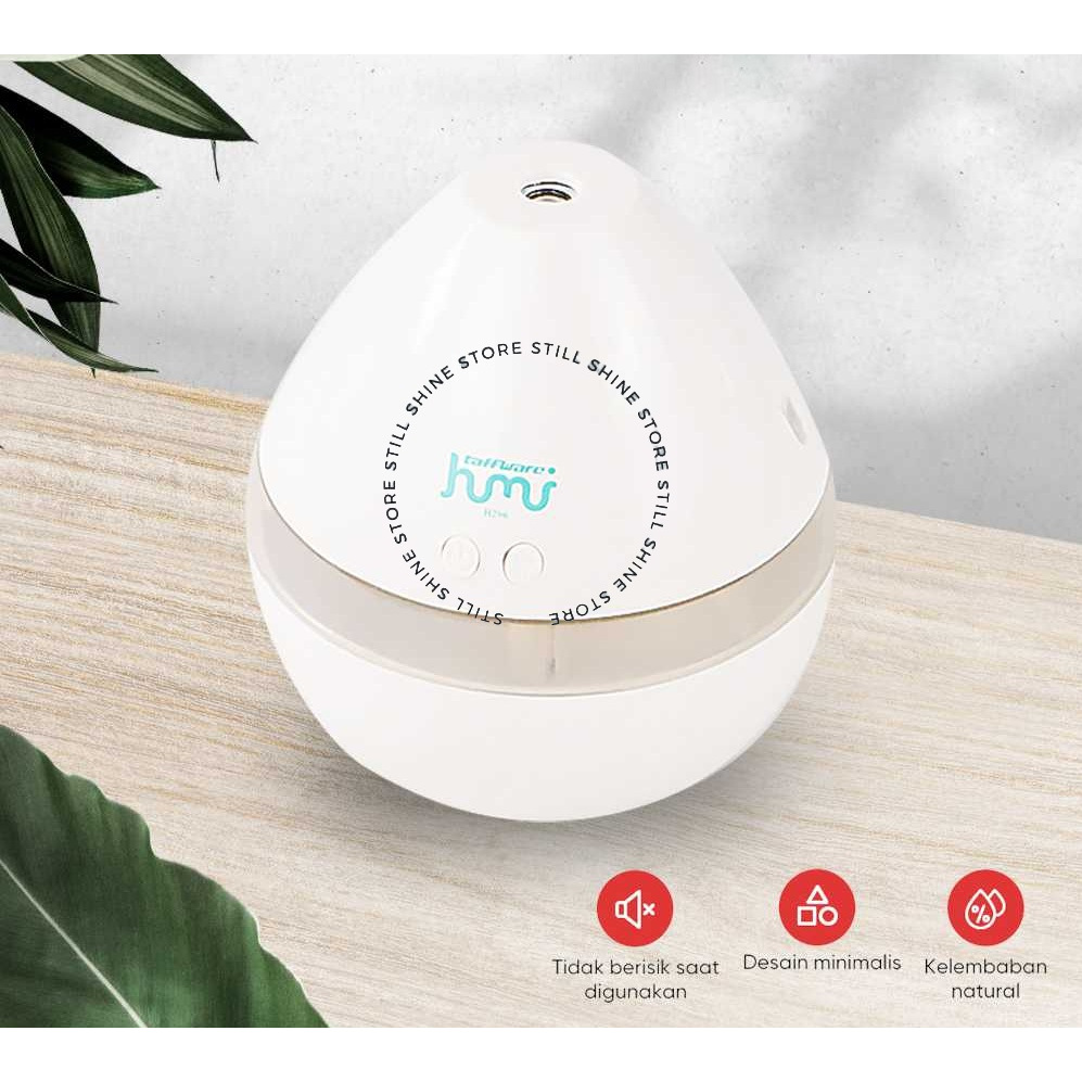 Mesin Humidifier Aromaterapi Spray Uap Air Pengharum Pewangi Udara Ruangan Rumah Wangi Harum