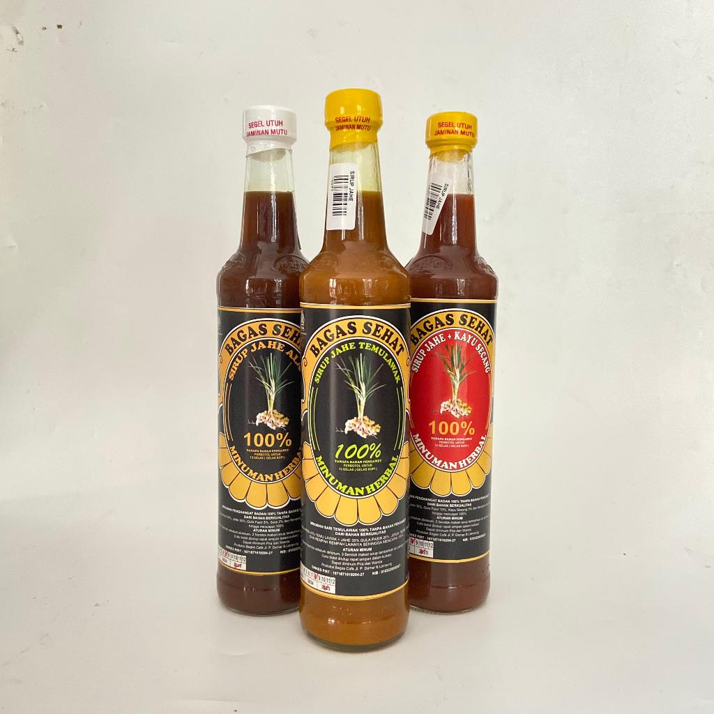 

Sirup Bagas Sehat Bagas Alami 460 ml Botol