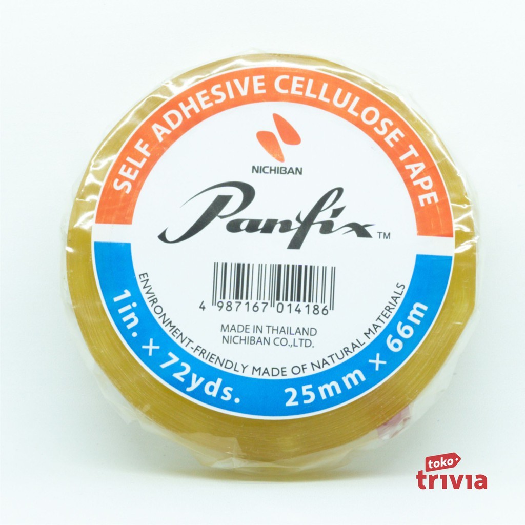 

ISOLASI SELOTIP PANFIX