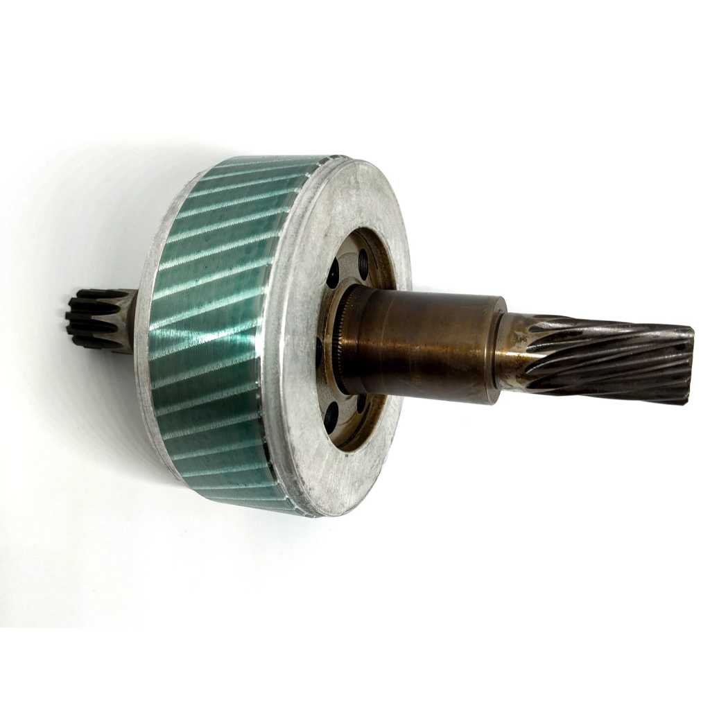 HITACHI Spareparts for Hoist - ROTOR ASSY # 852668