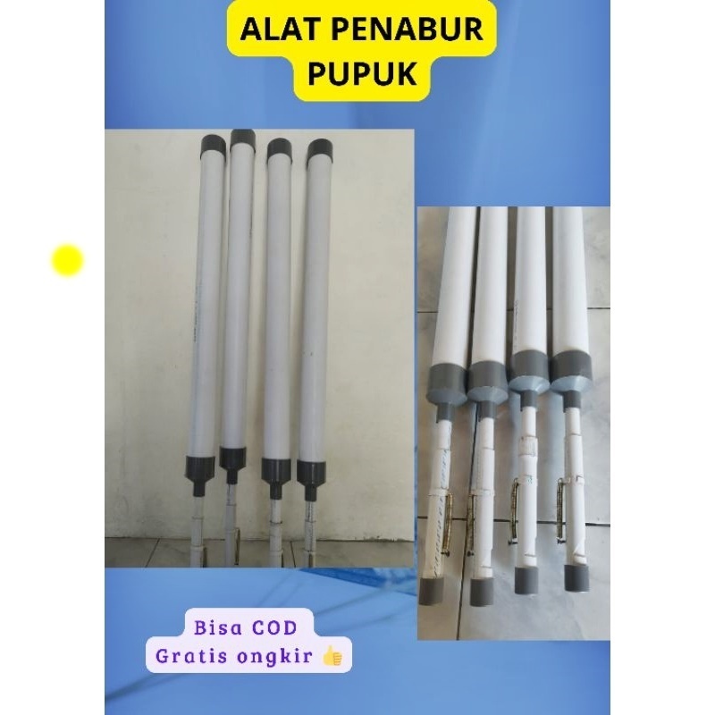 alat tabur pupuk jagung,brokol,jeruk dll ( Pupuk panjang ) FULL SET KOMPLIT   Alat Pemupuk/Penabur p
