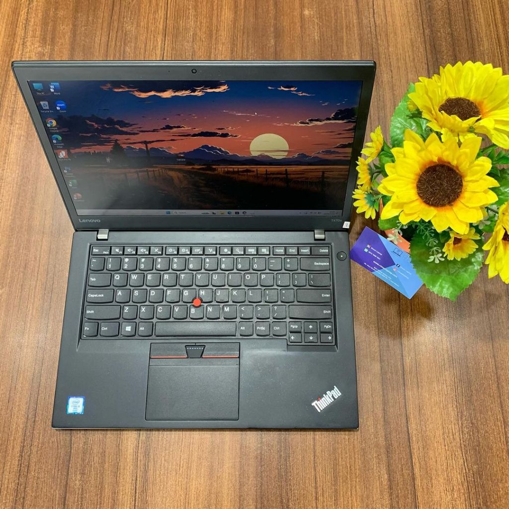 LAPTOP LENOVO THINKPAD I5 GEN 6 RAM 8/256GB | SECOND/BEKAS
