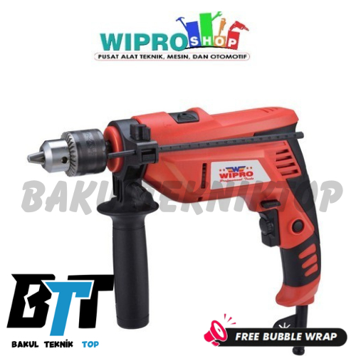 Mesin Bor Listrik Wipro W6130 Bor Listrik Impact Drill 13mm W 6130