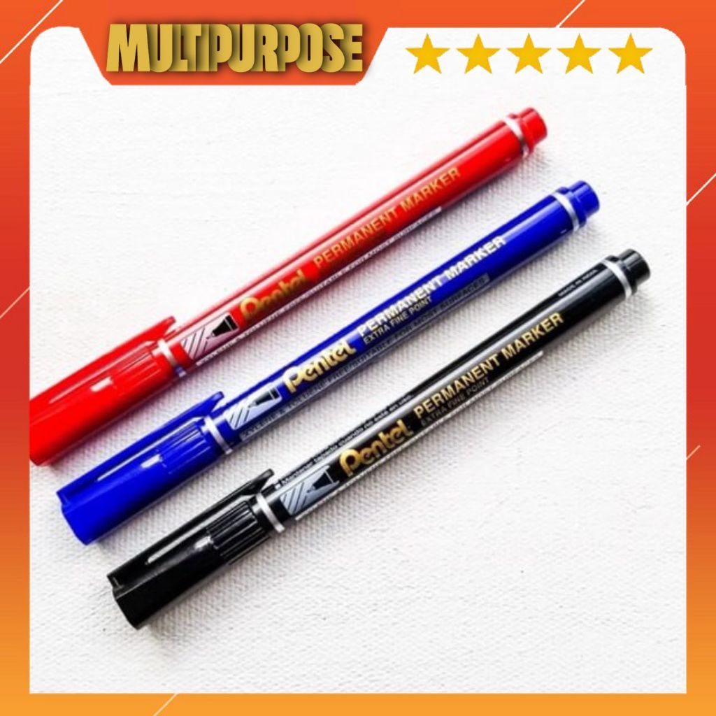 

PENTEL PERMANENT MARKER EXTRA FINE NF 450/SPIDOL PERMANEN