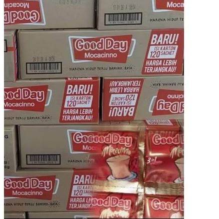 

gooday mocacino isi 120pc
