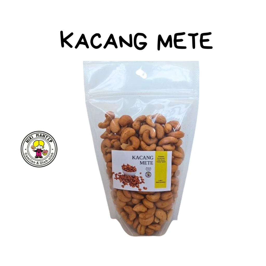 

Kacang Mete - Niki Snack Salatiga