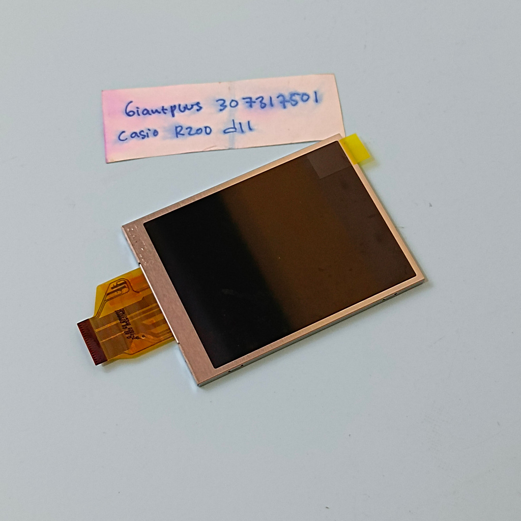 LCD Camera Digital Casio QV-R200, Casio QV-R70