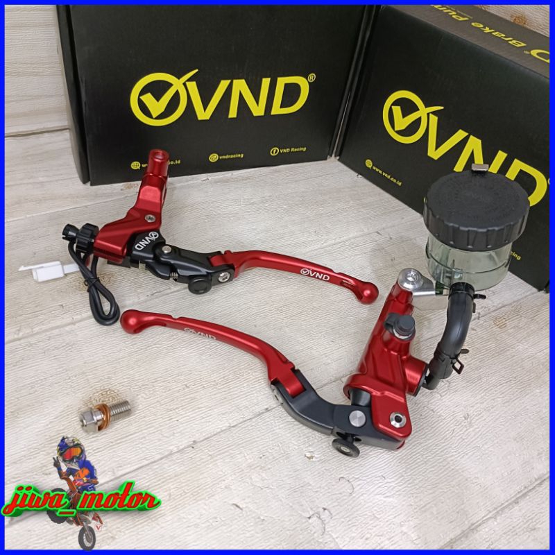 master rem kanan kiri VND ak 111 race forged model S1 original