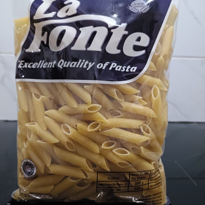 

La Fonte Penezite Rigate 500gr / Penne Pasta