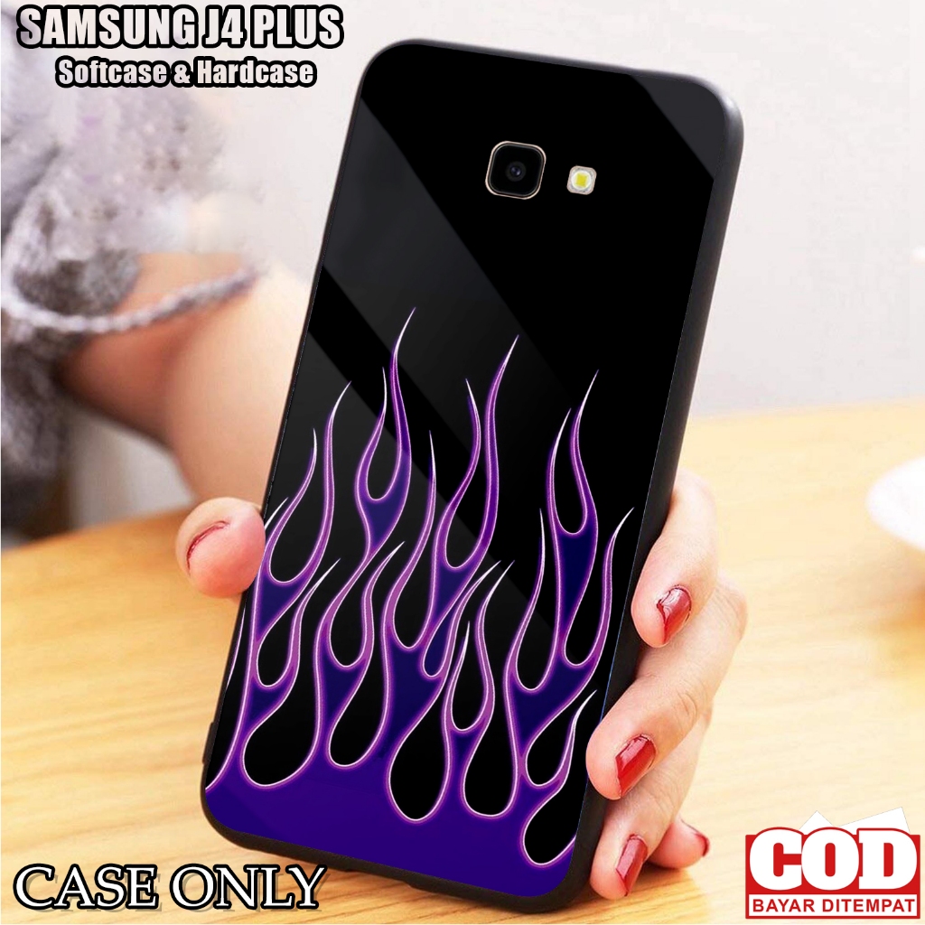 Case SAMSUNG J4 PLUS - Casing SAMSUNG J4 PLUS [ FIRE ] Silikon SAMSUNG J4 PLUS  - Kesing Hp - Casing