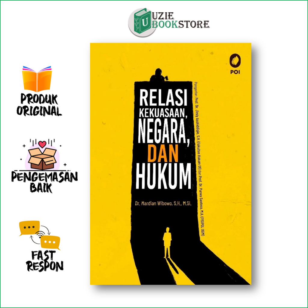 Relasi Kekuasaan Negara dan Hukum