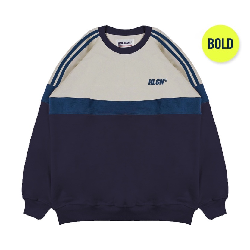 KP8 Hoolans Sweater Crewneck Puskas Lht Gray TN