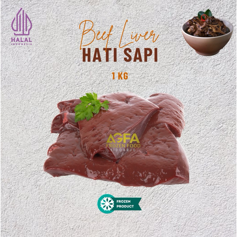 

HATI SAPI 1KG