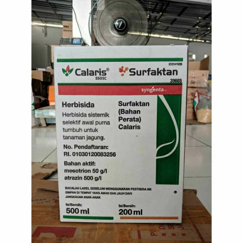 Paket Herbisida Jagung Calaris 550 SC osi (250ml+100ml), 500ml, 1 liter