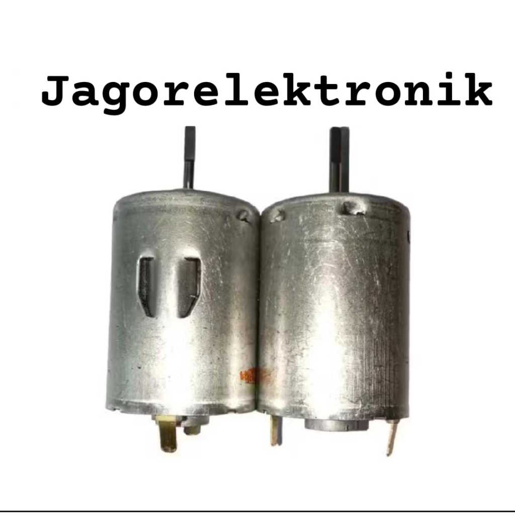 Motor DC RS385 12V-24VDC Dinamo untuk Bor Hairdryer, Dll New/Terbaru Original