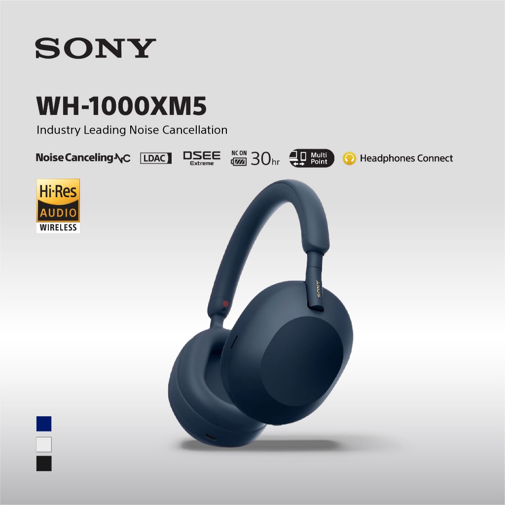 Misodiko Cuscinetti di ricambio aggiornati per cuffie Sony WH1000XM5  44