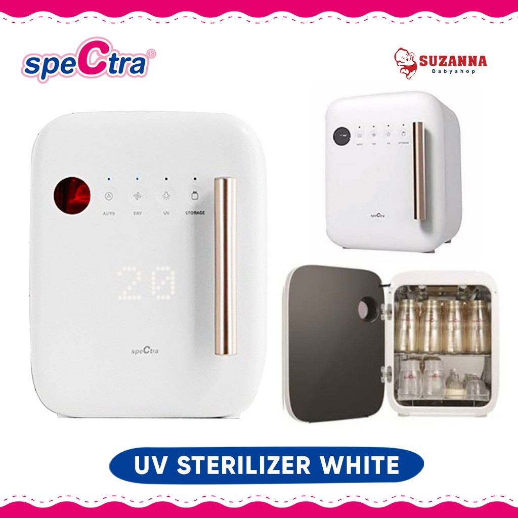 Spectra SPES-01 UV Sterilizer - Sterilisasi Botol Susu dan Aksesori Bayi