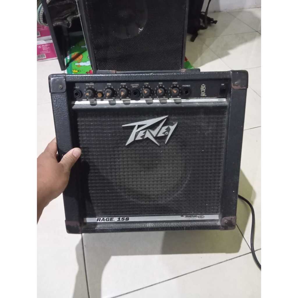 Amply gitar Peavey Rage 158 Second