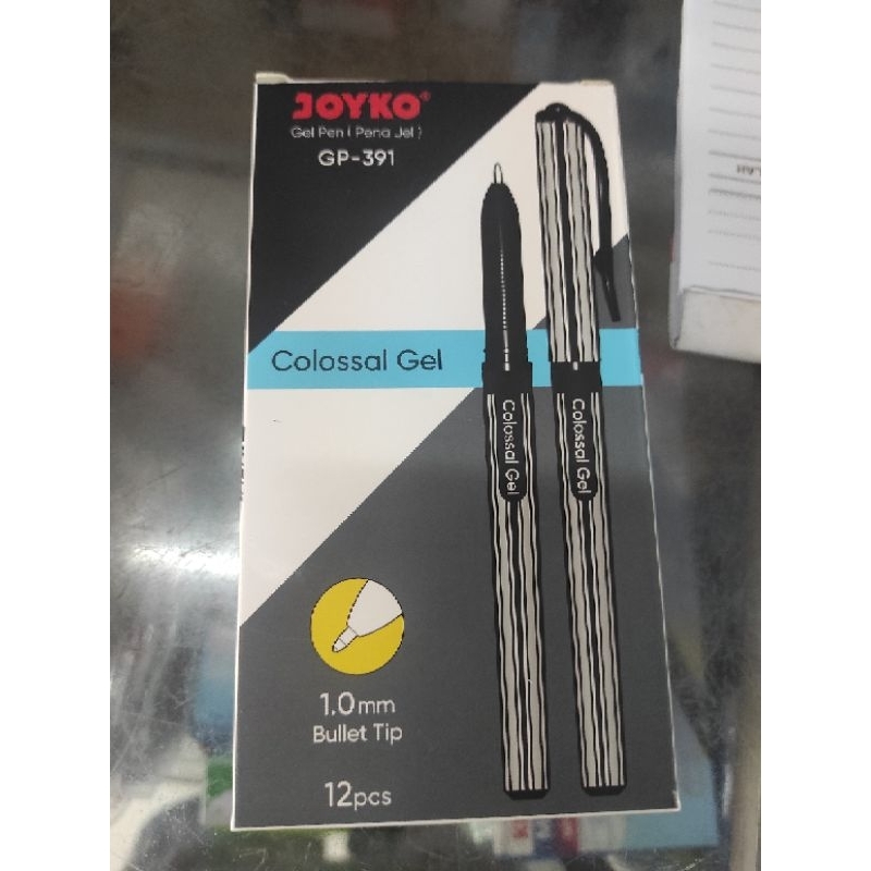 

D3W! Pulpen Tanda Tangan 1.0mm isi 12 pcs