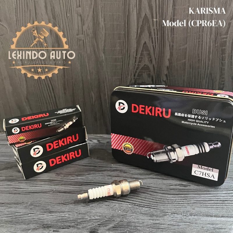 [DEKIRU] BUSI RACING KARISMA