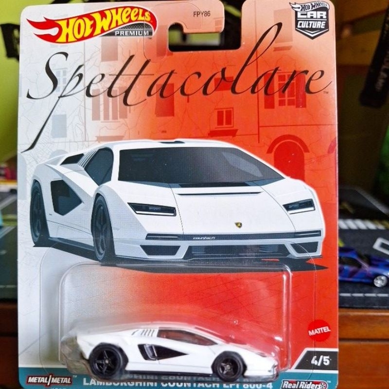 HotWheels Premium Lamborghini Countach