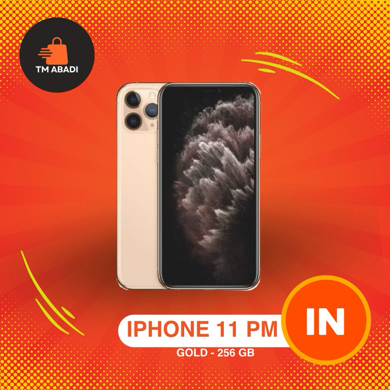 iPhone 11 Pro Max 256GB - Garansi Resmi Toko 1 Tahun - GOLD