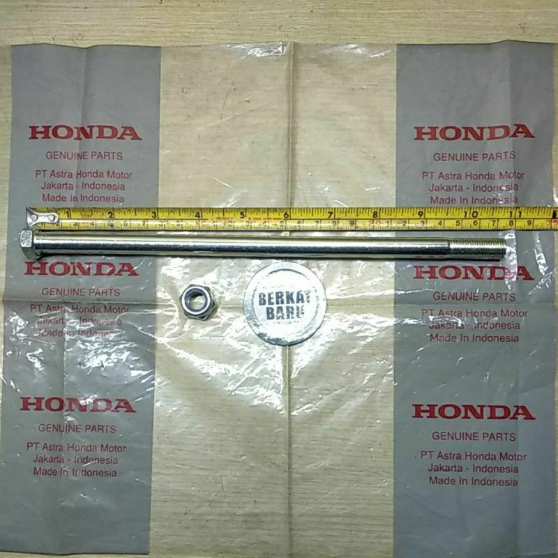 As Roda Belakang Honda Supra GTR SONIC 150 K56 27cm