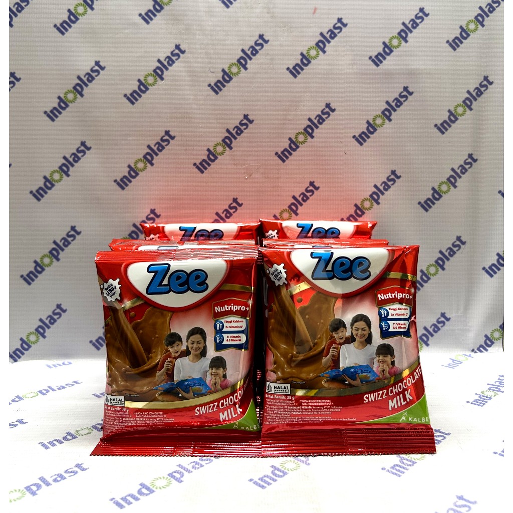 

Zee Nutripro Complex Susu Bubuk Swizz Chocolate Sachet 10 x 38 g