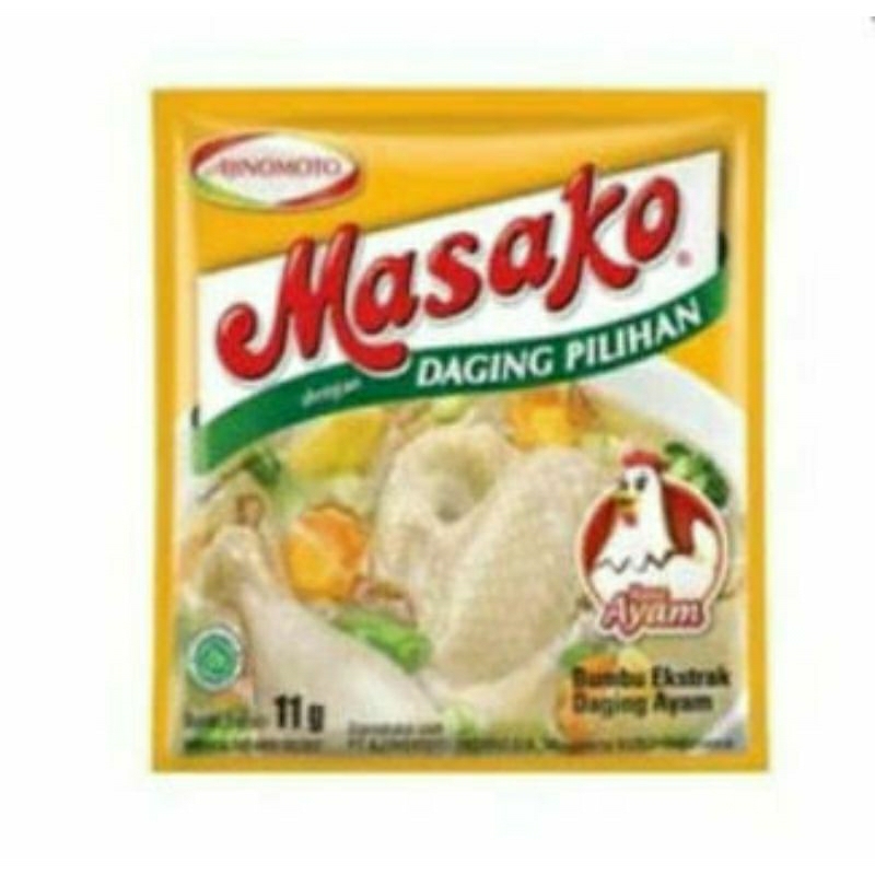 

Masako Ayam 1 bungkus