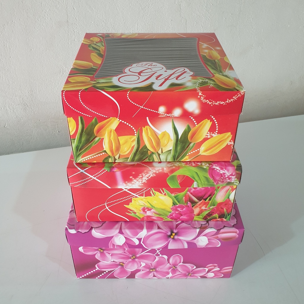 

Kotak Kue Gift uk 20 - 25