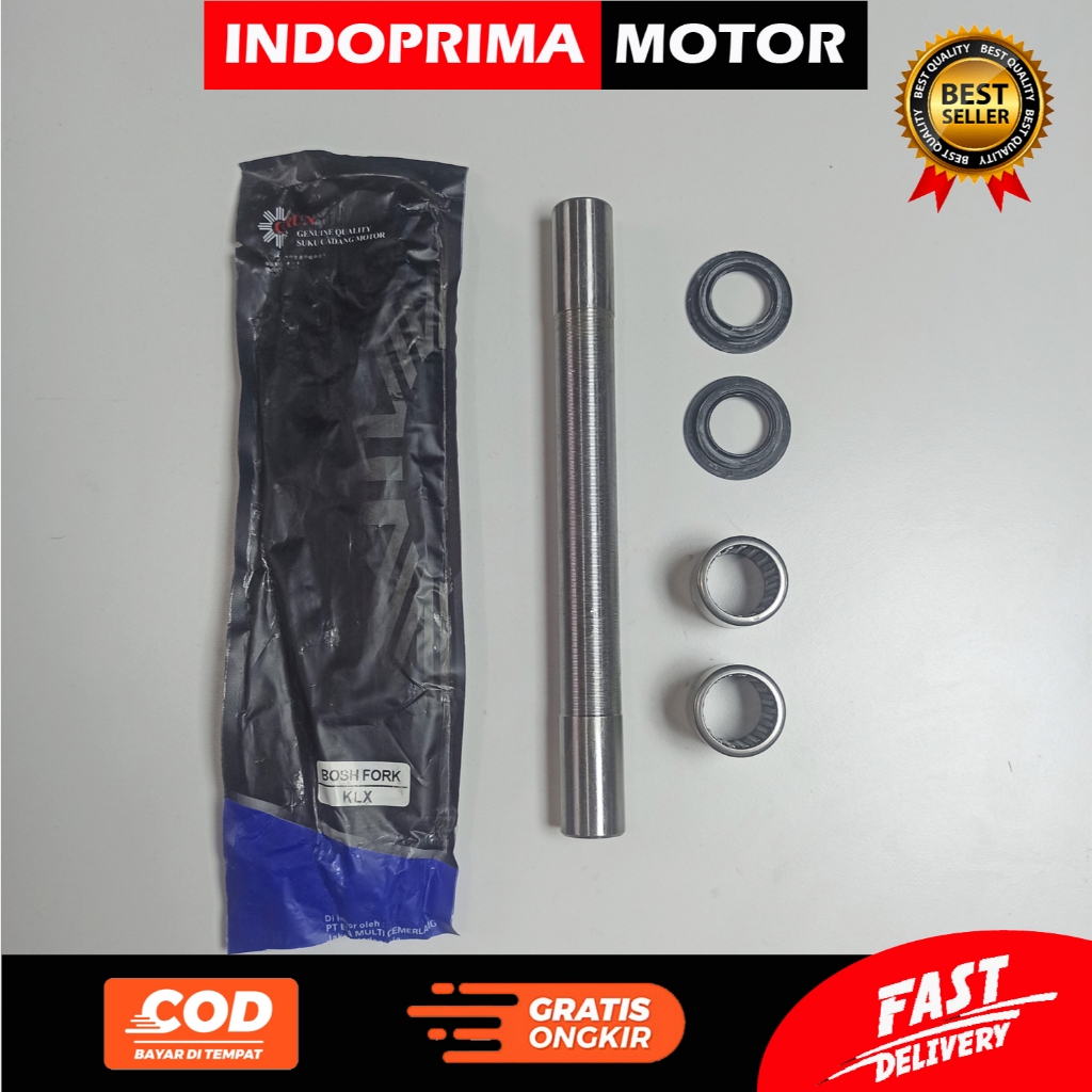 bush swing arm. bus lengan ayun dan as komplit kawasaki KLX 150