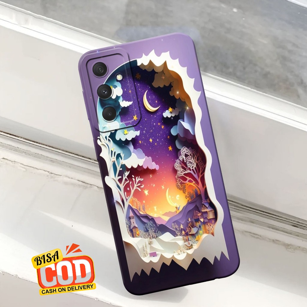 Softcase Hp Samsung Galaxy M34 5G 2024 Fashion Case Kartun Case Samsung Galaxy M34 5G Terbaru Siliko