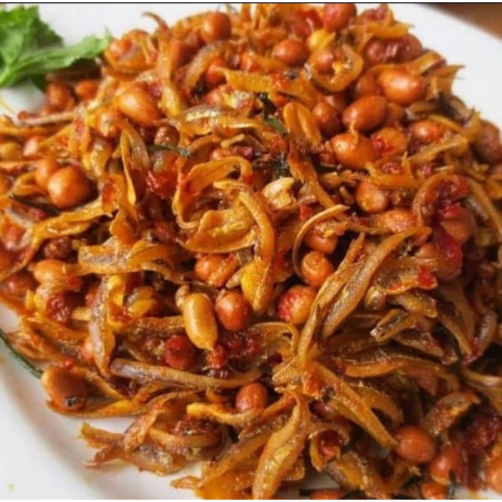 

Ikan teri kacang gurih