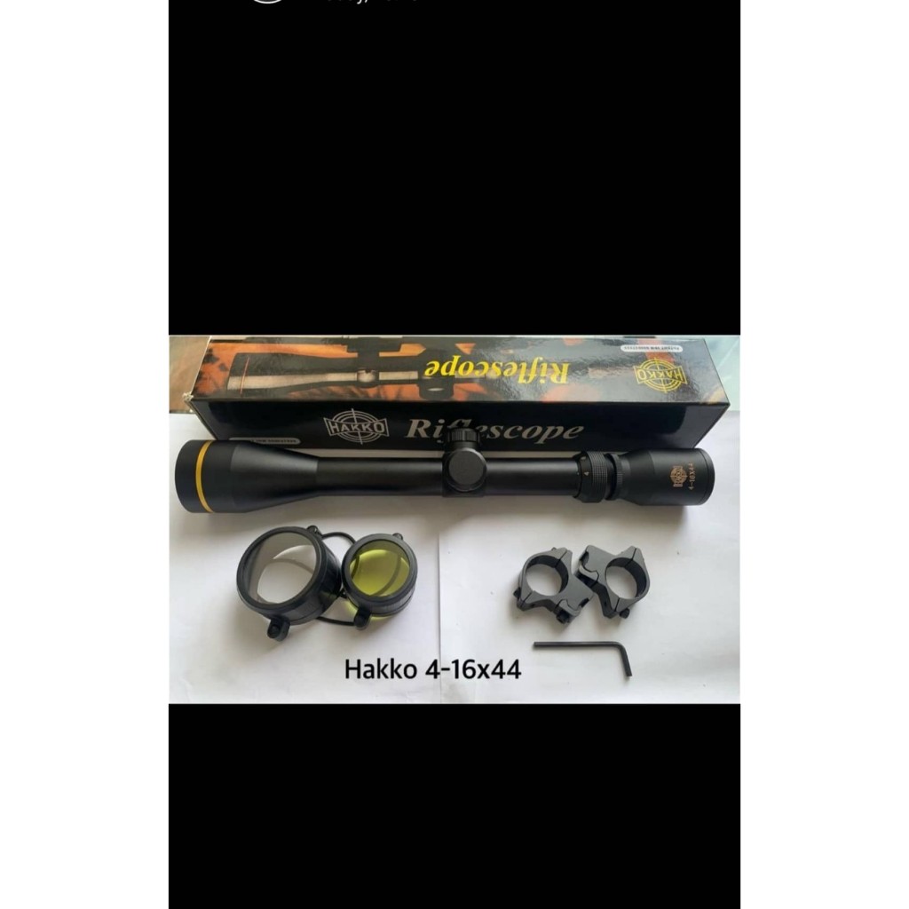 Teleskop Hakko 4-16x44 Riflescope Hakko 4-16x44 Tube 25 30