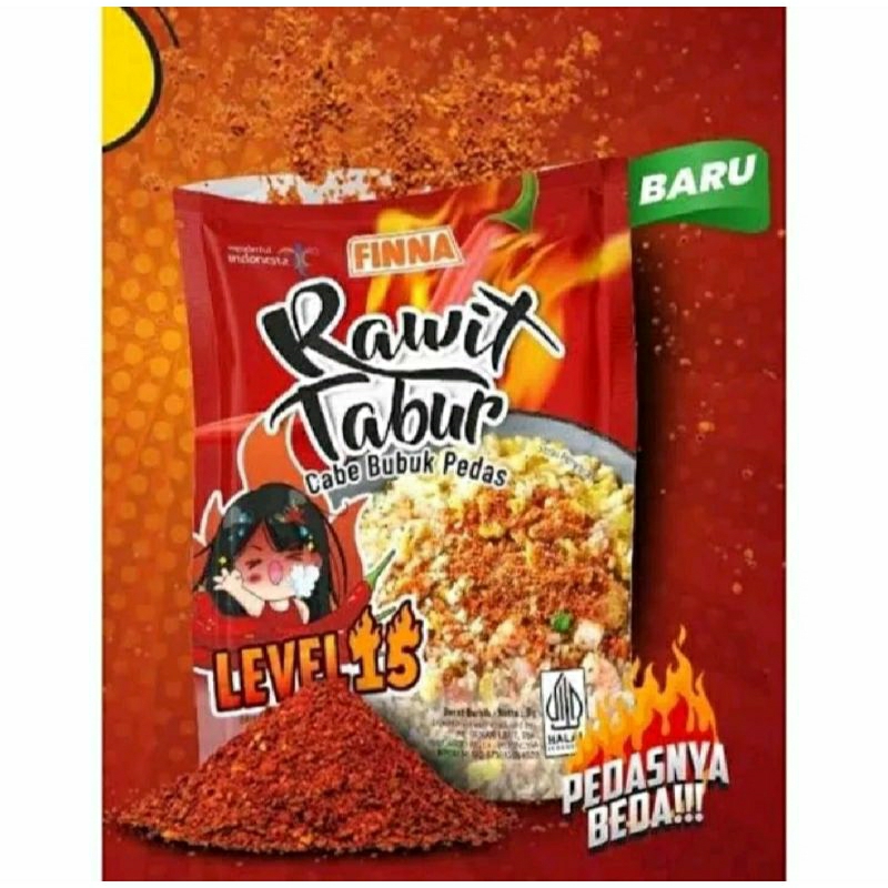 

Rawit tabur level 15 isi 12 sachet