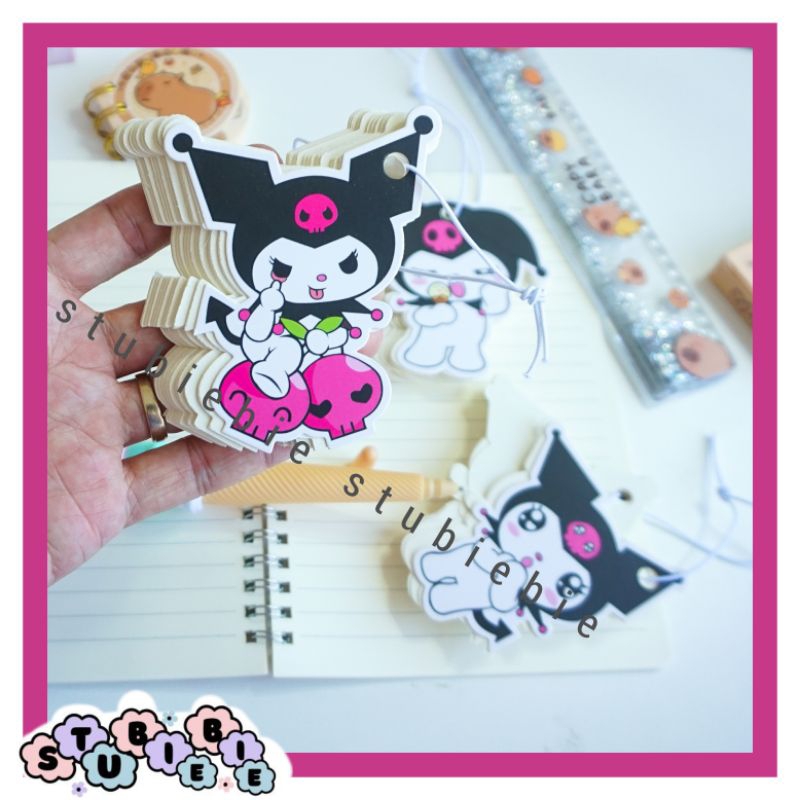 

Notebook mini Kuromi wangi parfum