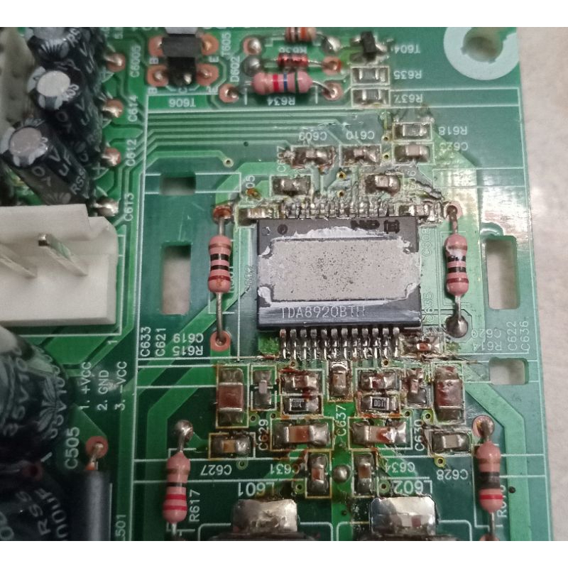 Power Amplifier copotan BigBand Polytron, pakai IC TDA8920BTH