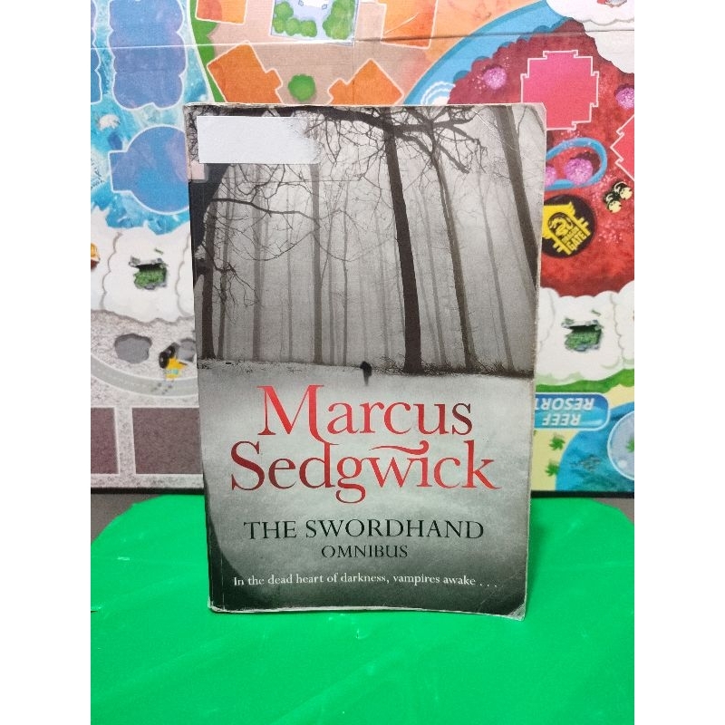 Novel marcus sedgwick the swordhand omnibus