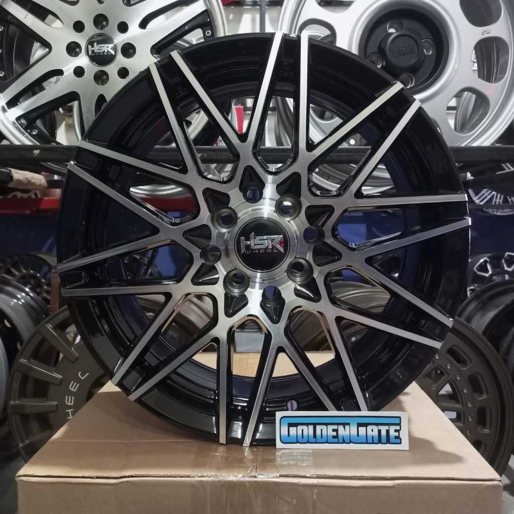 VELG MOBIL RING 16 HSR HANE R16 UNTUK BRIO,KIJANG, LIVINA, MOBILIO